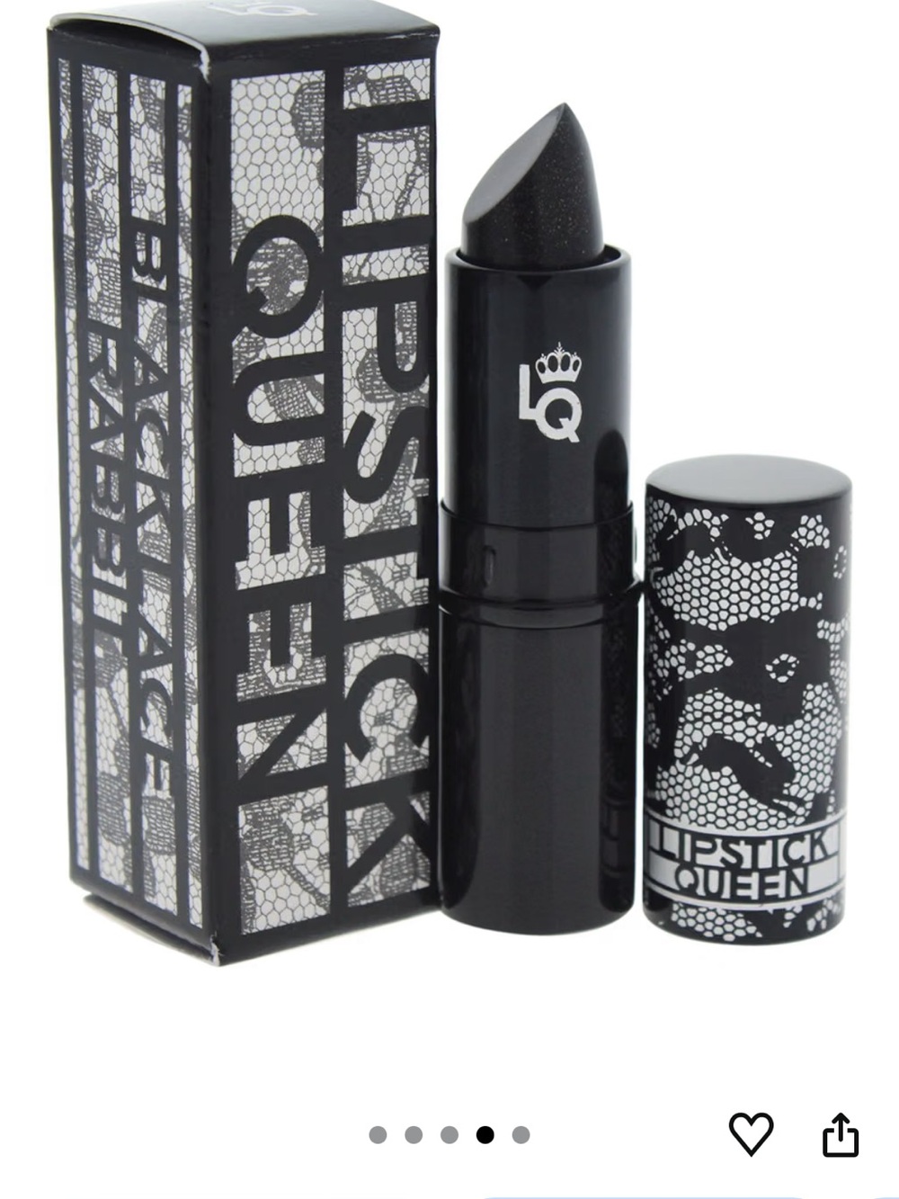Lipstick Queen Black Lace Rabbit Shimmer Lipstick